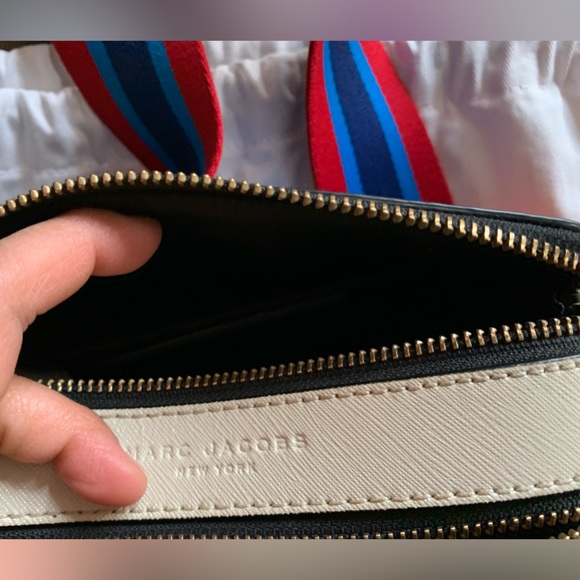 Authentic Rare Marc Jacobs Snapshot Blue Sea Multi Camera Crossbody Shoulder Bag - Picture 7 of 16